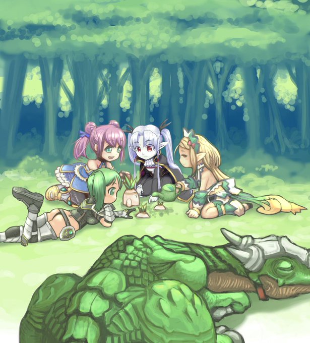 アイギスのイラストまとめ 古い順