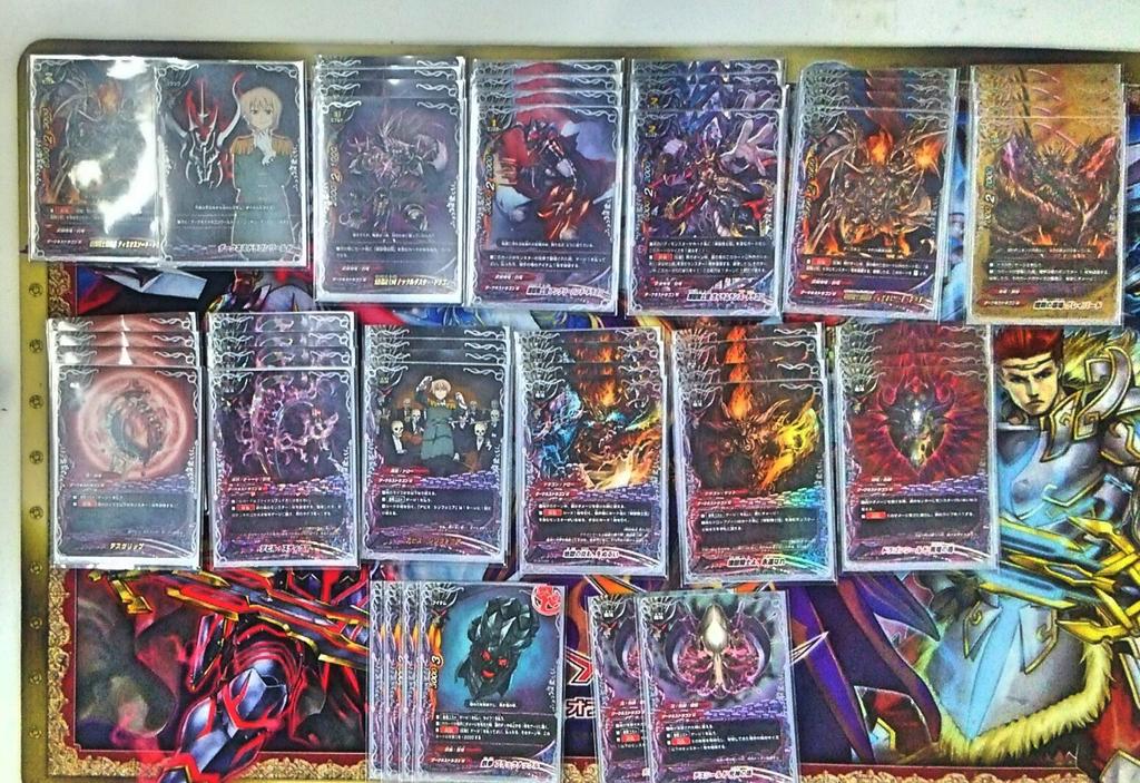 超安い品質 バディファイト 初期 煉獄騎士団 デッキ fawe.org