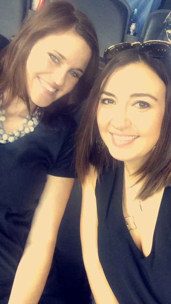 Celebrated last sat@ Saints pre-game club house seats. Bad game, fun time!!! W/ Alyse Quibadeaux