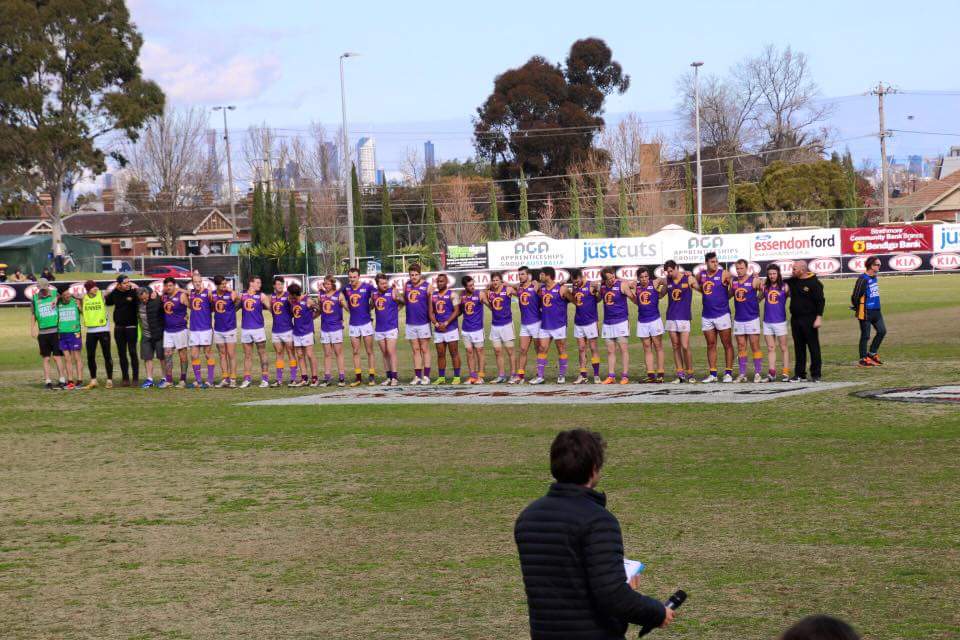 jacanafc's tweet photo. Game on, Go Jags!! @EDFLfooty http://t.co/Ta9lfBWPcQ
