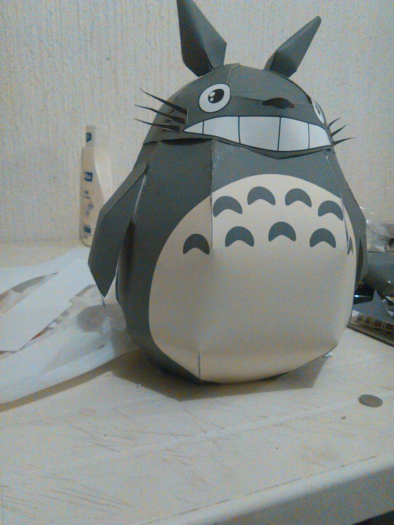 En_laDelValle #jambocraft #totoro para armar 4 plantillas $70 Recorta,  dobla y pega. Info dm. Entrega en el df, image size:768x1024