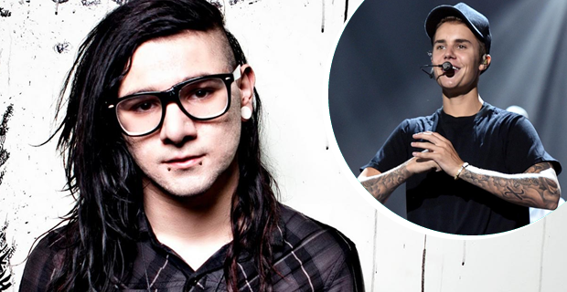 biebersmaniabr's tweet photo. "Nunca julgue até conhecer," Skrillex defende e elogia Justin Bieber: http://t.co/7tBeHvJRos http://t.co/HK6qXMmwbu