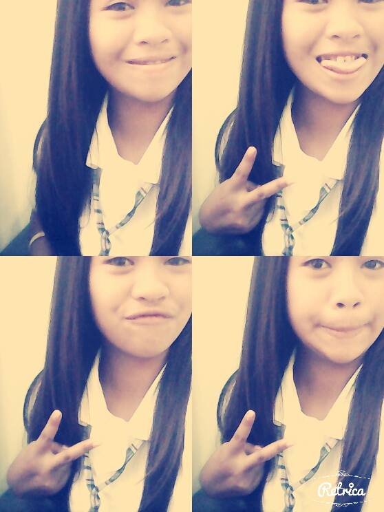 jhanrose5's tweet photo. peace haha ♥♥ http://t.co/xD8cO9vcPH