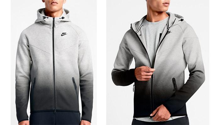 nike tech fleece fade windrunner