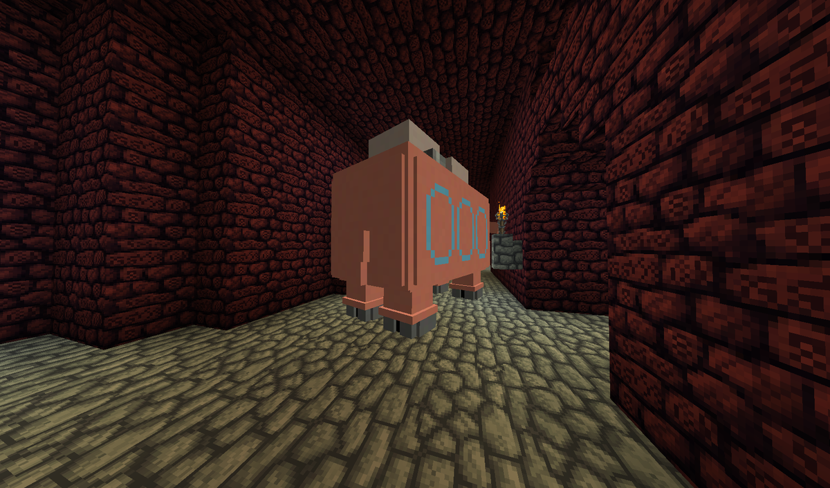 PixelmonGenesis's tweet image. Big ol Camerupt blocking the hallway #pixelmonproblems