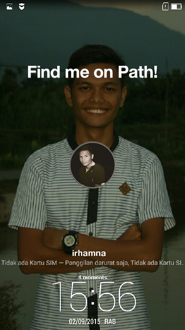IrhamnaT's tweet photo. Find me on #Path now! Go to: http://t.co/9TknwpFsXY! #thepersonalnetwork http://t.co/JKwuk7TTR0