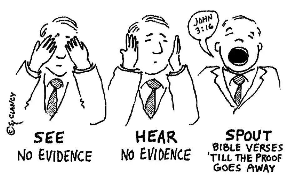 Do you ever get the feeling that they're not really listening?