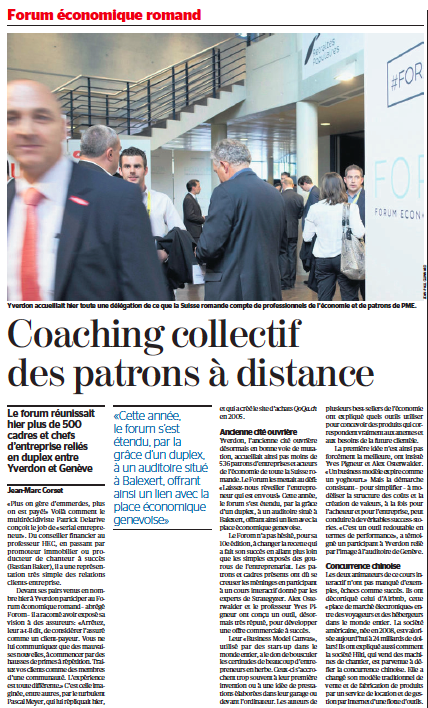 FOROM_CH's tweet photo. Merci à la presse romande pour sa couverture! Voici déjà quelques parutions suite à notre 10e édition! #FOROM2015 http://t.co/MjvYnMwrMK