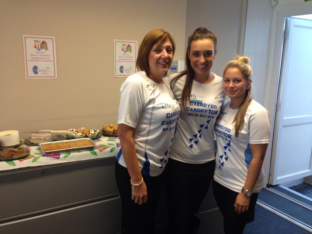 meril870's tweet photo. Charity day at work for @KidneyWales http://t.co/ghqTPDken9