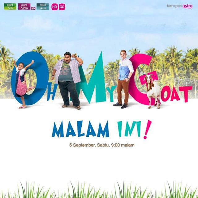 Oh_My_English's tweet photo. Jom RT!! Tak sabar nak tonton #OhMyGoat #Comebaaack jam 9 malam ini menerusi TVIQ, Maya HD dan Prima! #OhMyEnglish http://t.co/6FbzUy8ZGK