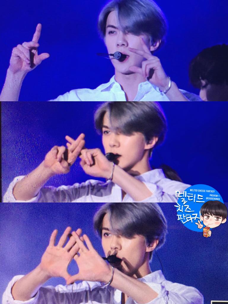 150905 DMC FES 세훈 으르렁 EXO 오랜마니야 (ㅠㅅㅠ)/ | 인스티즈