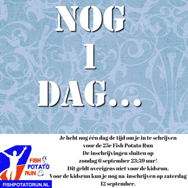 Fish Potato Run tweet media