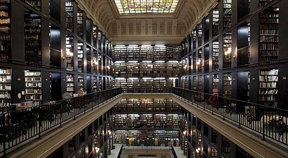 Questa è la #biblioteca più grande del Sudamerica, a Rio de Janeiro, ed è davvero da visitare! bit.ly/1EFva7v