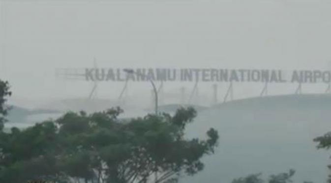 Kabut Asap Di Riau - AnekaNews.net