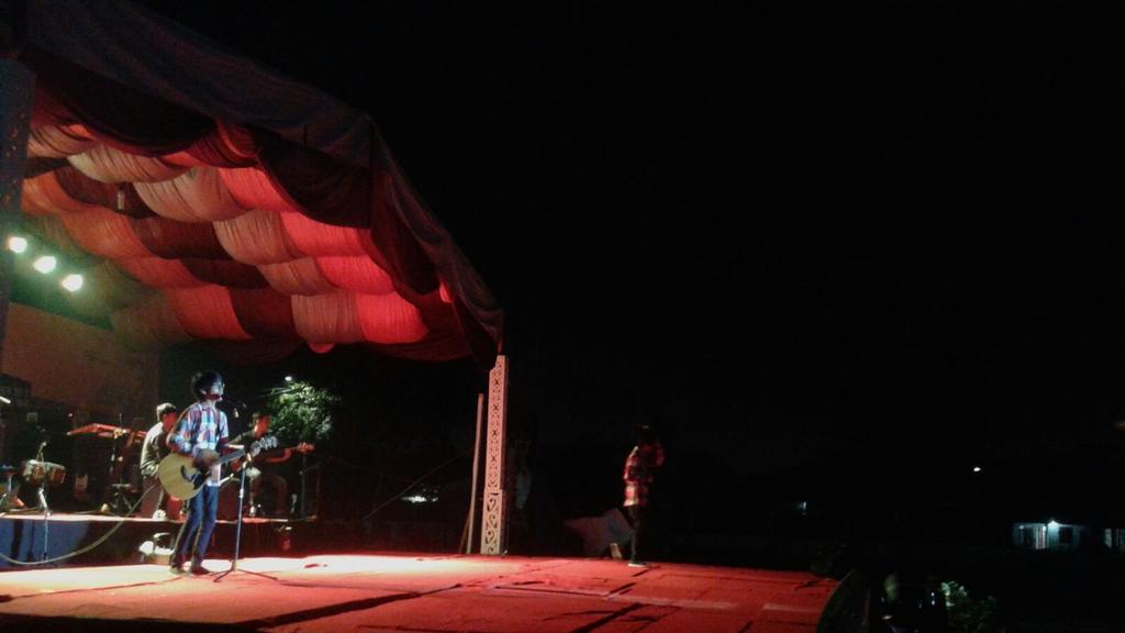 ILAcrew's tweet image. Malam ini di Taman Sulthanah Safiatuddin ada Pentas Selatan Raya menampilkan seni dari Abdya, Asel, dan Subulussalam.