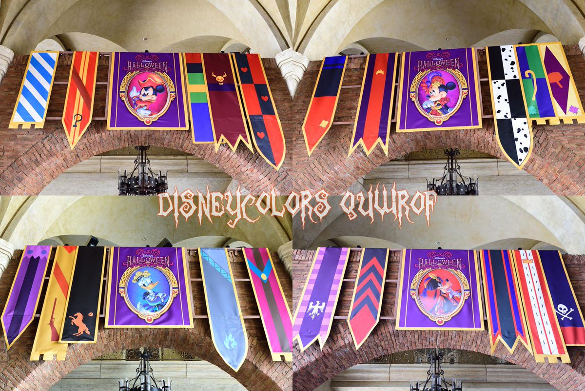 Disney Colors クロロ Disneycolors更新情報 ヴィランズが大集結 ディズニーシー ディズニー ハロウィーン15 デコレーション徹底紹介 Http T Co Evsjfje5lh 写真64枚でtdsハロウィンデコレーションを網羅 Http T Co Perv5ampzo