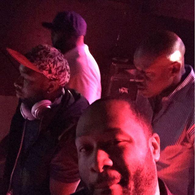 CammoThaProtege's tweet photo. @djschematik in the mix right now....special guest @kunluv #fleetdjs we do this @fleetdjs @therealdj24k #djlife #se… http://t.co/KLQeGQUdBS