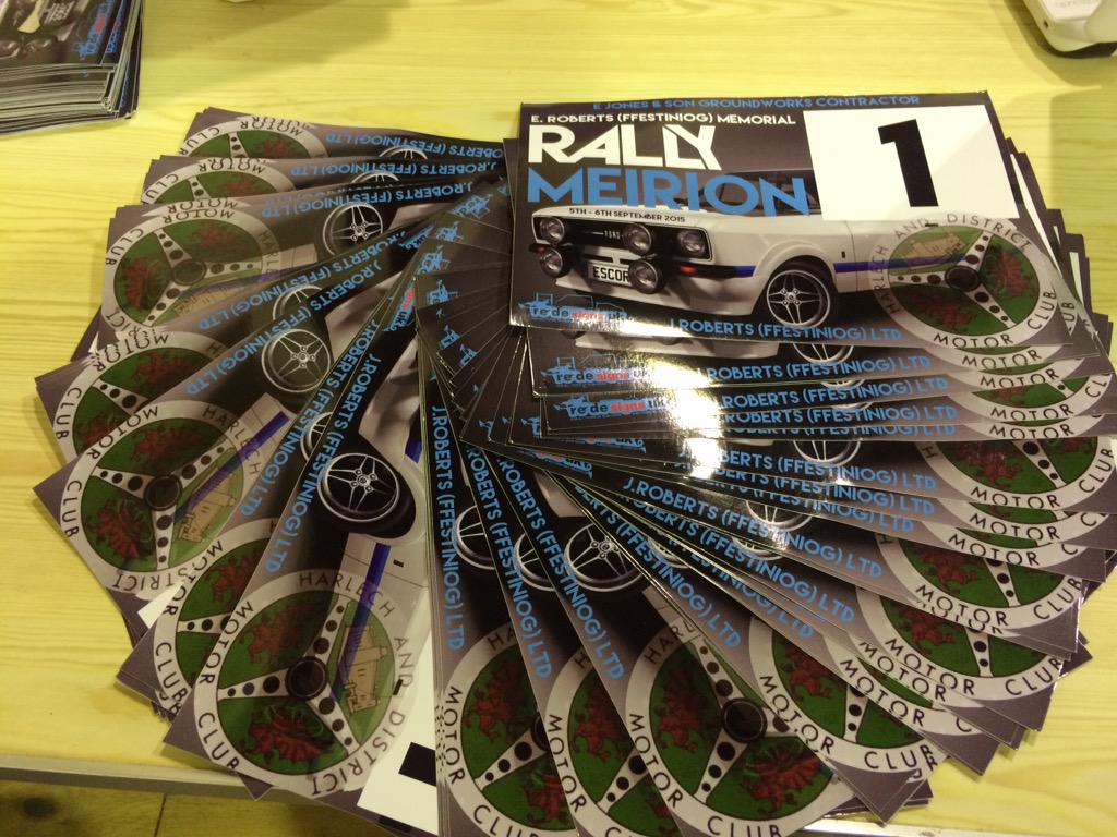 HDMotorClub's tweet image. Rally Day!!!!! #meirion #2015