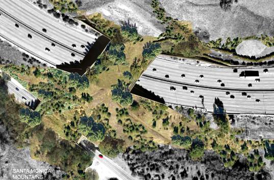 dtdchange's tweet photo. Largest wildlife overpass in the US proposed for Los Angeles’ 101 Freeway http://t.co/eqp0XSqNU2 http://t.co/bRBgFStLLU