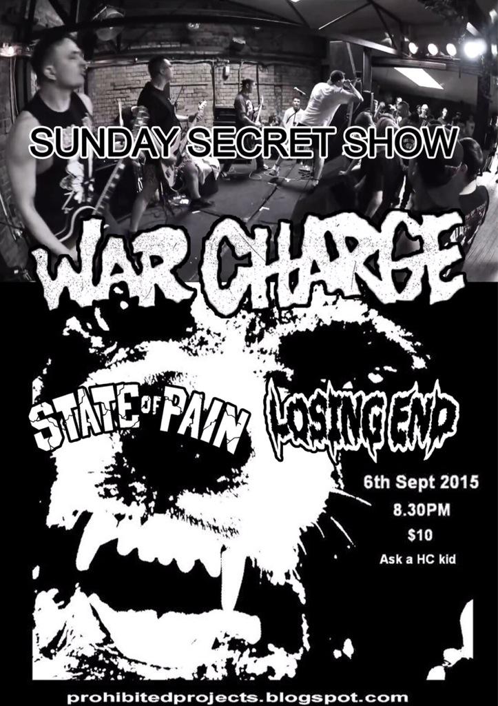 Happening tomorrow, dont sleep on it!