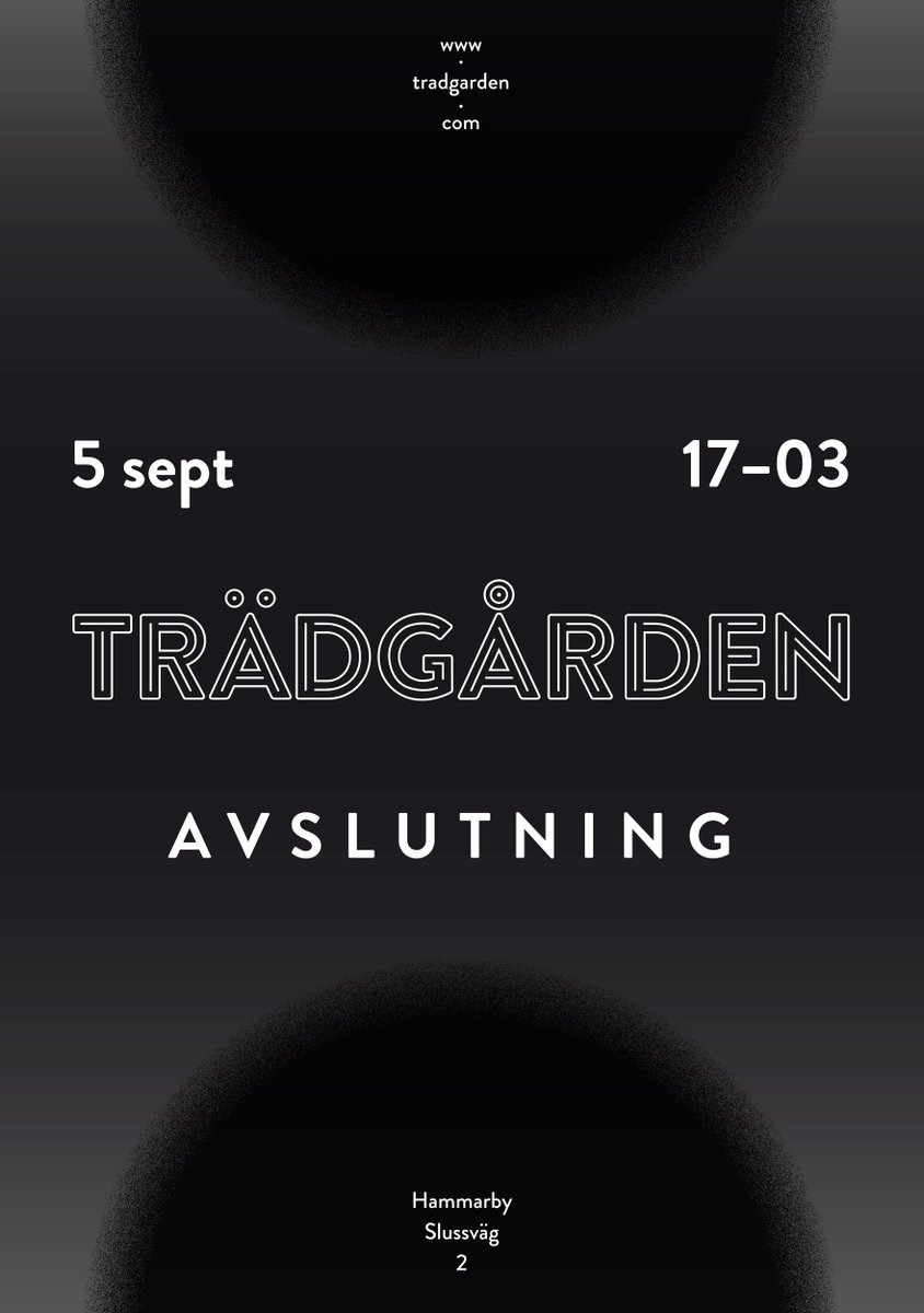 Nu stänger vi för sommaren..