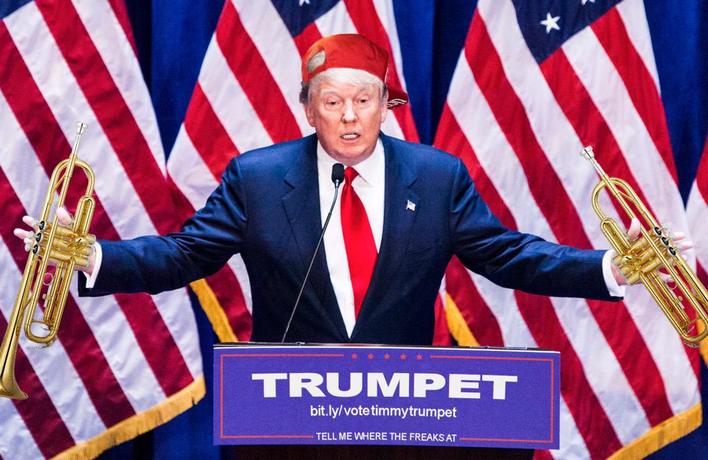 Timmy Trumpet On Twitter Don T Vote Trump Vote Trumpet Http T Co Ojjorqewck Http T Co Pcsypzi79q twitter