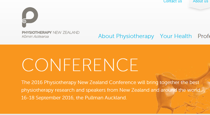 BJSM_BMJ's tweet photo. Hold the 2016 date - September 16-18 Auckland for @PhysioNZ conference (all disciplines). @SportsPhysioNZ #376Days http://t.co/qMbAB9OhbS