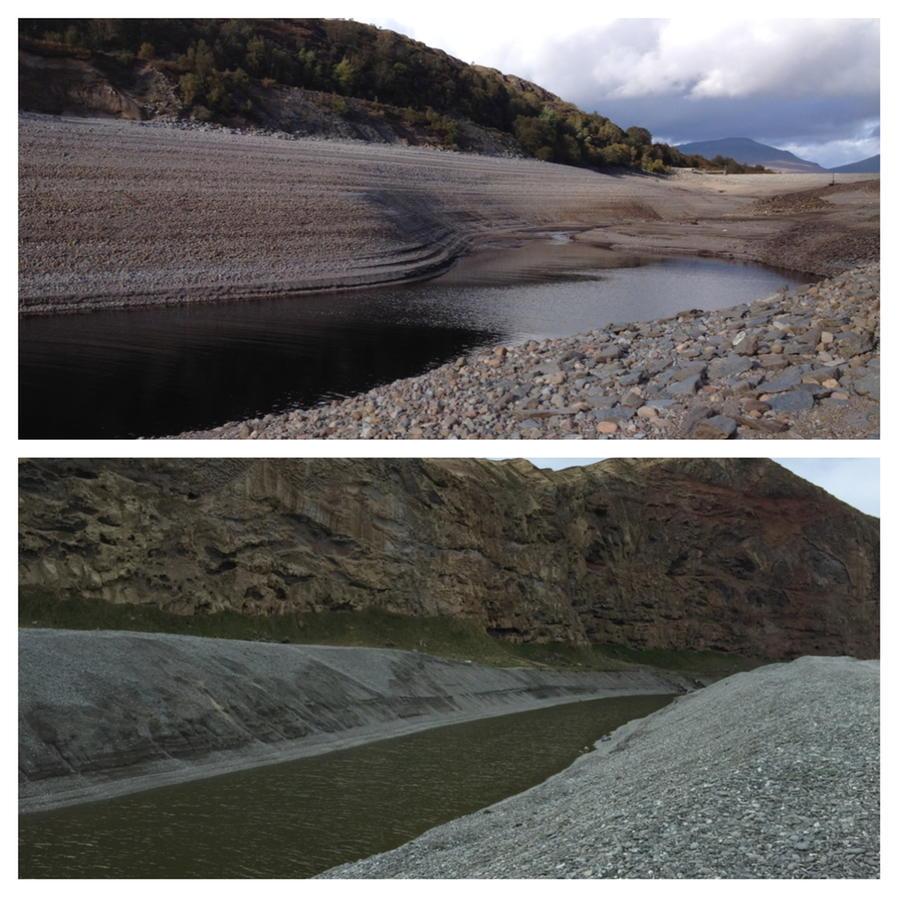 andywoodmore's tweet photo. Top - Loch Treig, Scotland. Bottom - Birdlings Flat, New Zealand. http://t.co/TDymac4beW