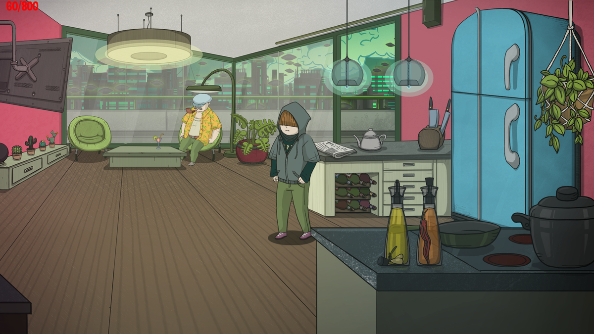 javifugitivo's tweet photo. #screenshotsaturday #speakofthecloud #indiedev #gamedev Llevaremos en Octubre Speak of the Cloud a #elchejuega :-) http://t.co/i2WXxcLjYw