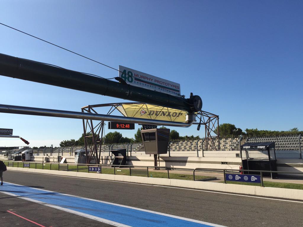 At Paul Ricard this weekend looking after PR with <a href="/MurphyPrototype/">Murphy Prototypes</a> <a href="/EuropeanLMS/">European Le Mans Series</a> team