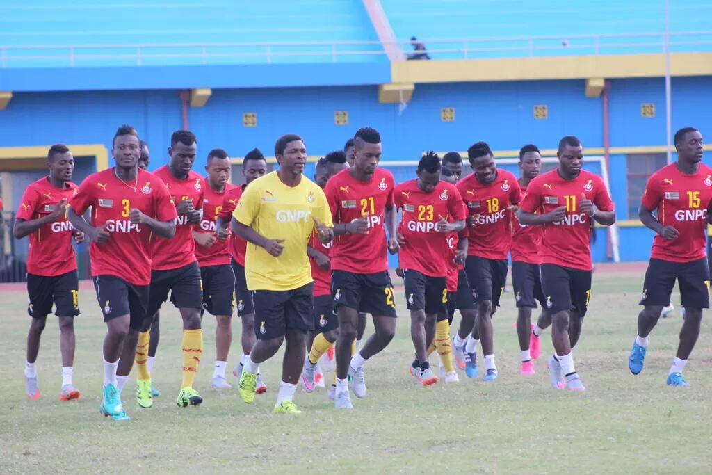 It's the September 5, 2015 we've been waiting for: Best wishes to the Black Stars. #AFCON2017 #Qualifier. #RWAvGHA