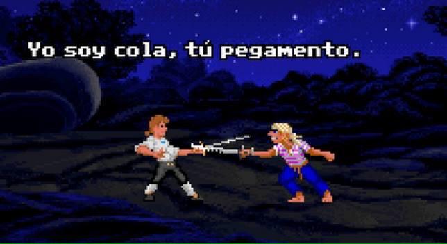 YofuiaEGB's tweet photo. Hoy se cumplen 25 años del lanzamiento del 'Monkey Island'. http://t.co/DIEUX1jpDf