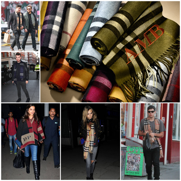 theluxecafe's tweet photo. @Burberry pays an ode to the iconic #cashmerescarf with the launch of the #ScarfBar.
#Cashmere #LuxuriousFashion http://t.co/DeUcS0geug