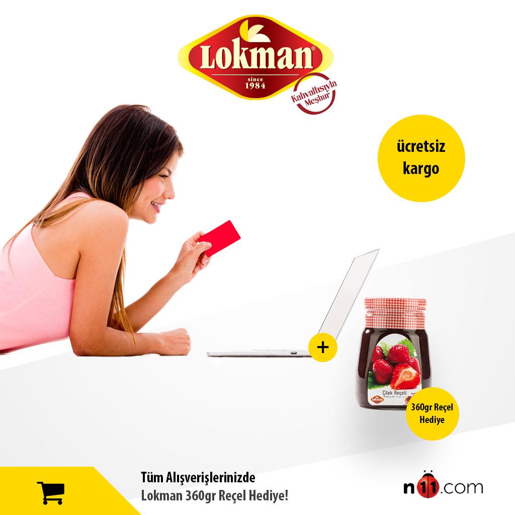.<a href="/n11com/">n11com</a> mağazamızdan yapacağınız alışverişlerde seçtiğiniz bir Lokman Reçel hediye! 

n11.com/magaza/lokman