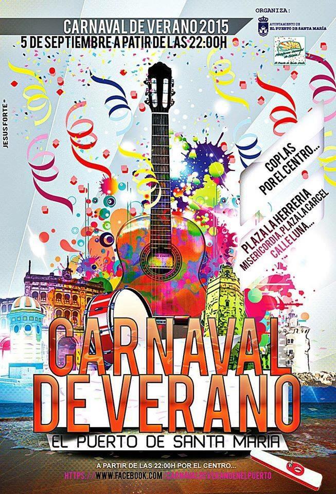 kamunray's tweet photo. ESTA NOCHE 22:00h Carnaval de Verano en El Puerto de Santa María (Cádiz): 

http://t.co/PLkeOvwg5K vía @lavidaal3x4 http://t.co/PgS8Ngj5aT