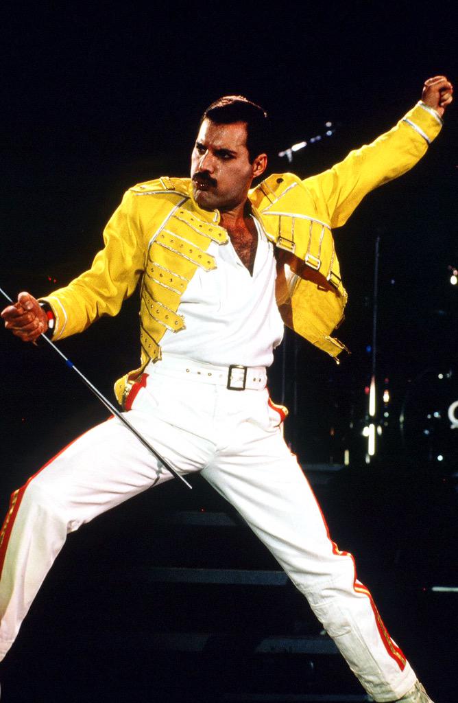 Happy Birthday,the world legend,Freddie Mercury      