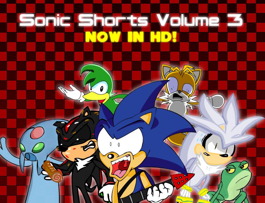 Sonic shorts volume. Sonic paradox. Соник секунда. Соник шоу. Соник легаси.
