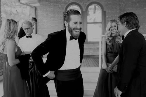 oldmanriversoul's tweet photo. jake gyllenhaal x venice film festival

2005 → 2015 http://t.co/0GkNuXEYhC
