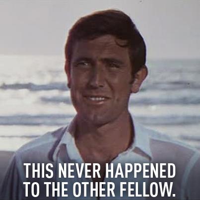 Happy Birthday to George Lazenby, who turns 76 today. Which film is this? 