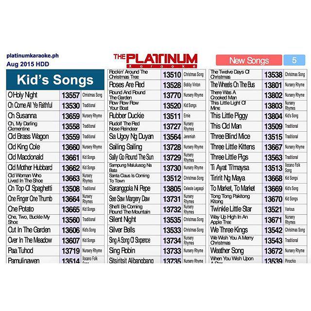 karaoke song list round 1 karaoke song list round 1