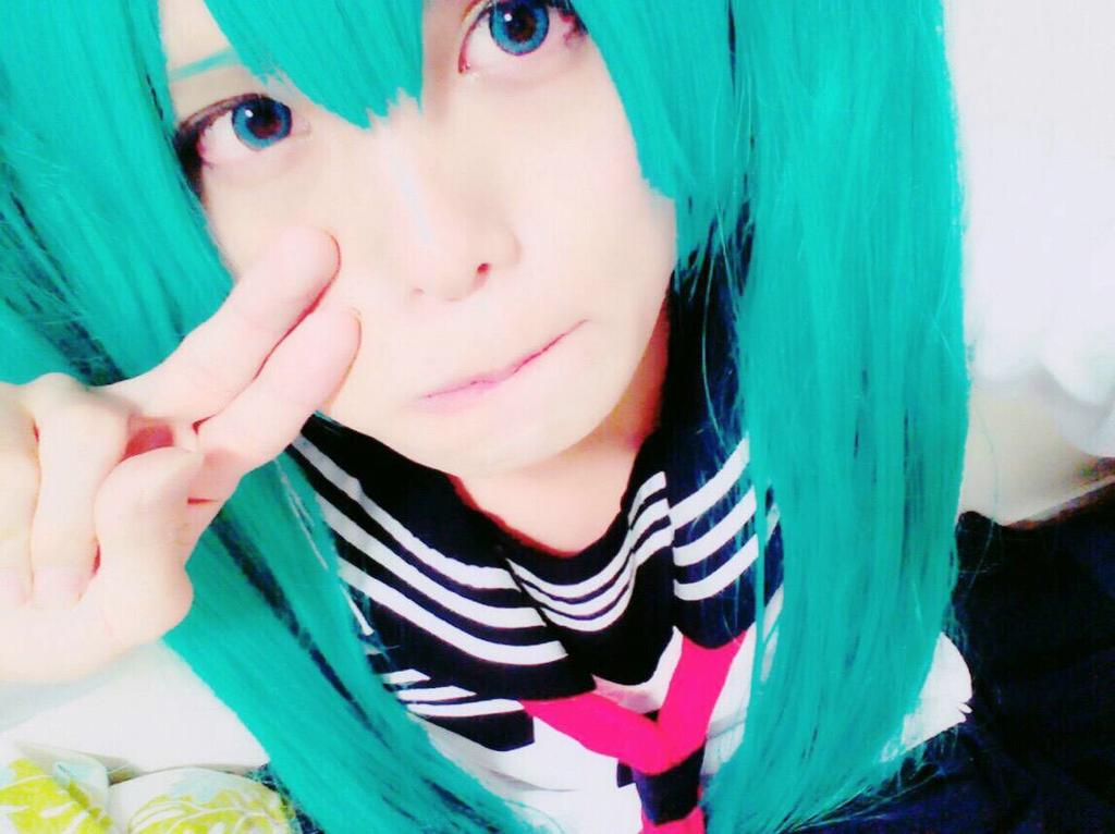 Rio Twitter પર 女装で 初音ミク コスプレした 一瞬でも性別迷ったらrt こいつヤバイと思ったらrt Vocariod Http T Co Ziyqgovmw2 Rio Twitter પર 女装で 初音ミク コスプレした 一瞬でも性別迷ったらrt こいつヤバイと思ったらrt Vocariod Http T Co Ziyqgovmw2