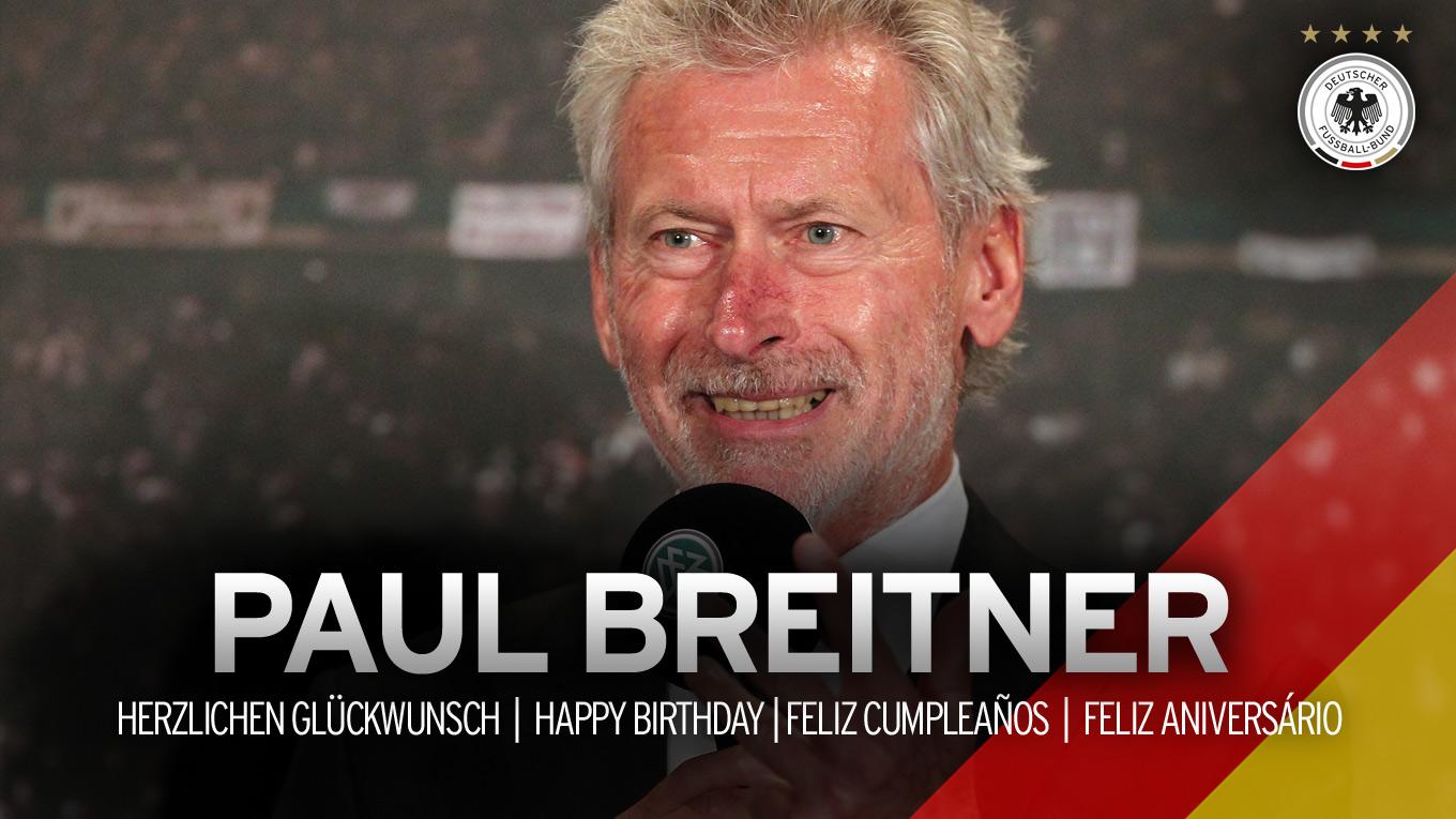 A World Cup and European Championship winner turns 64 today -  happy birthday Paul Breitner! 