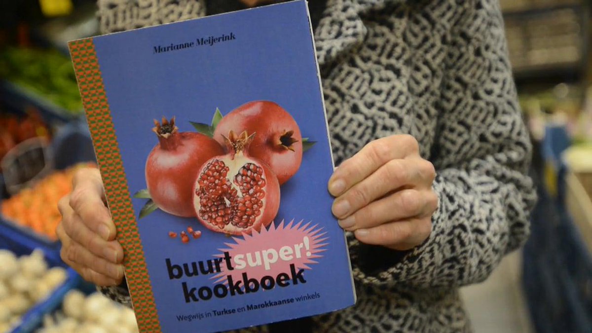 Vanmiddag Signeersessie #Buurtsuperkookboek tussen 15.30 en 16.30 in de Java Bookshop tijdens Food Night Kom langs!