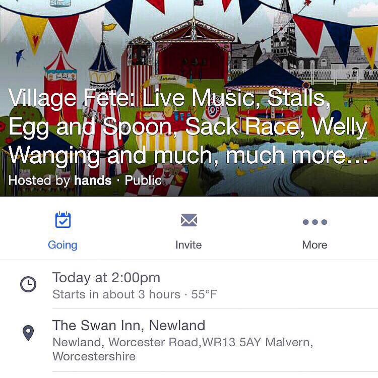 At The Swan Inn Today 2pm-4pm, proceeds in aid of Hands (vulnerable and displaced people in Northern Thailand)