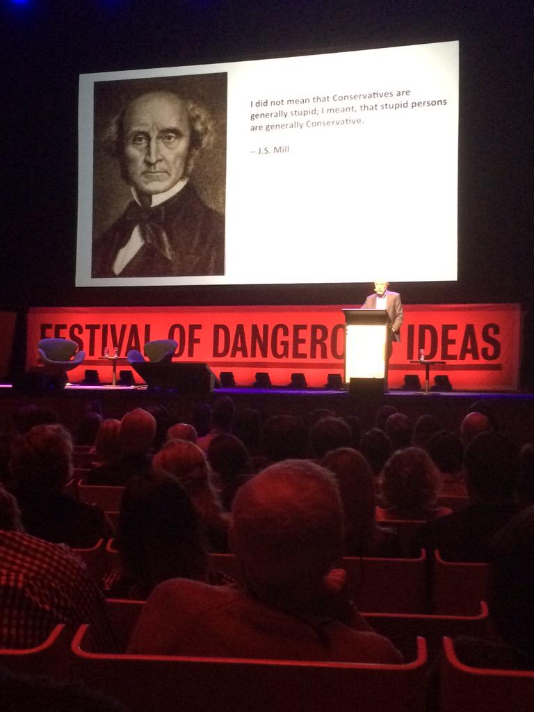 Paul Krugman at the Sydney Opera House #FODI