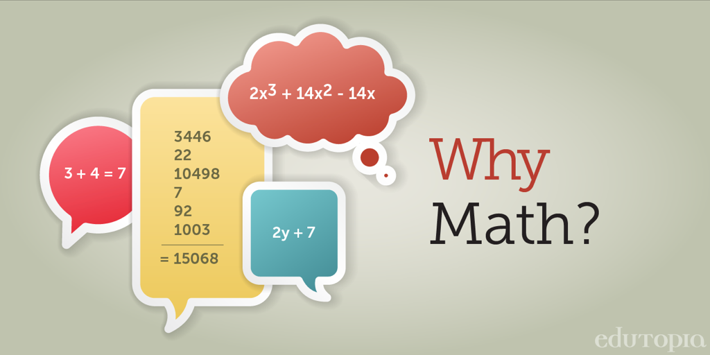 Why is math healthy? Because it challenges us to be kinder &amp; it motivates us to be curious: edut.to/1POdU0a.