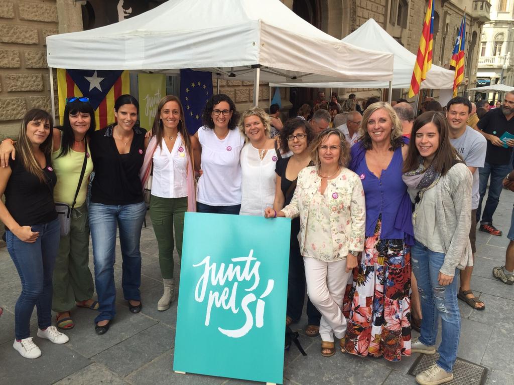 Junts pel Sí tweet media