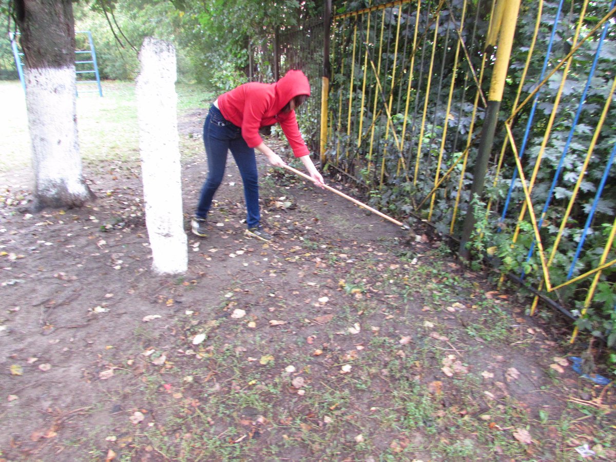 Субботник 05.09.2015