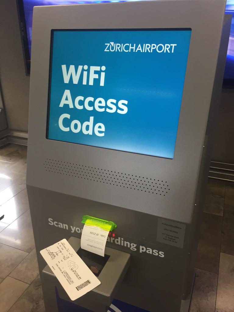 How To Connect To Zurich Airport Wifi?