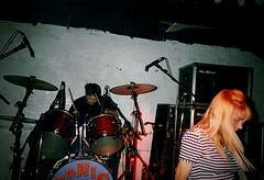 SONIC YOUTH
@KimletGordon &#SteveShelley
#SirHenrys Cork 20 Aug 1991

@sirhenrys2014 @thesonicyouth